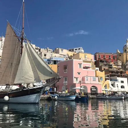Sirene E Kallos Semesterbostad Procida